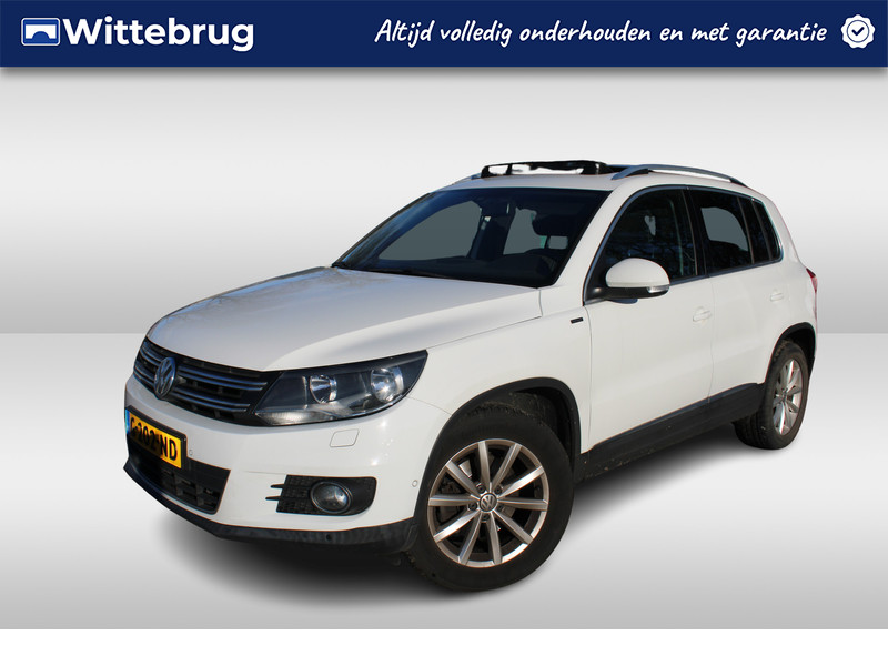 Volkswagen Tiguan 1.4 TSI 150pk Lounge uitvoering