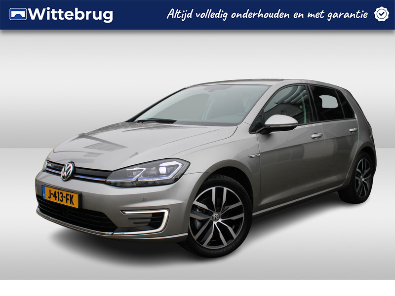 Volkswagen e-Golf E-DITION AUTOMAAT