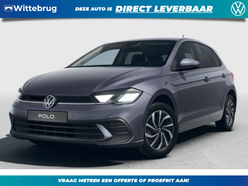 Volkswagen Polo 1.0 TSI Life Edition