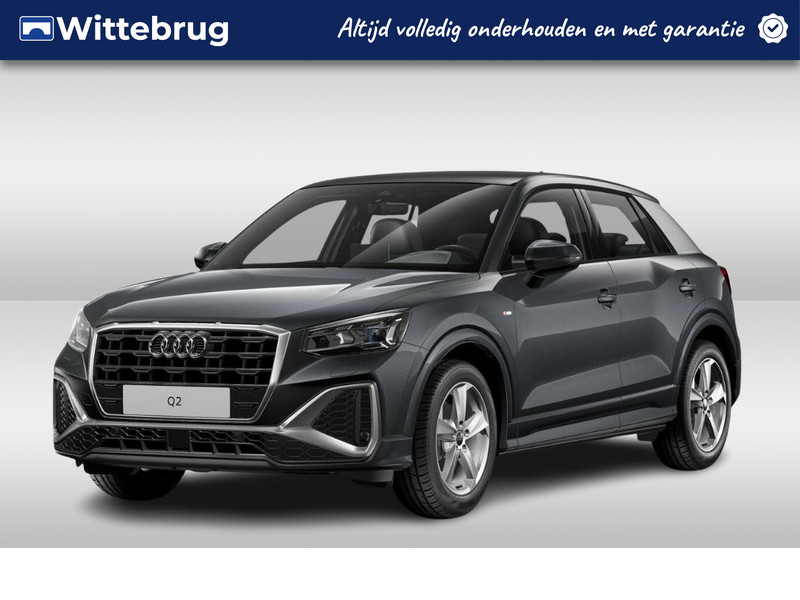 Audi Q2 35 TFSI 150pk s-tronic S Edition