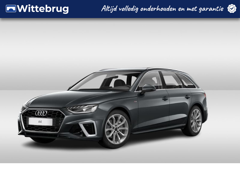 Audi A4 Avant 40 TFSI 204pk s-tronic S Line exterieur