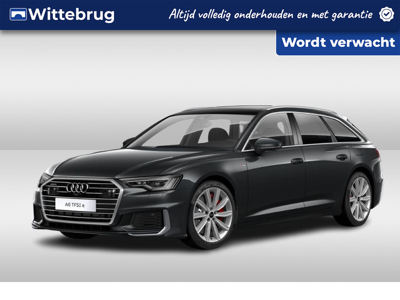 Audi A6 Avant 55 TFSI e 367pk quattro S Line