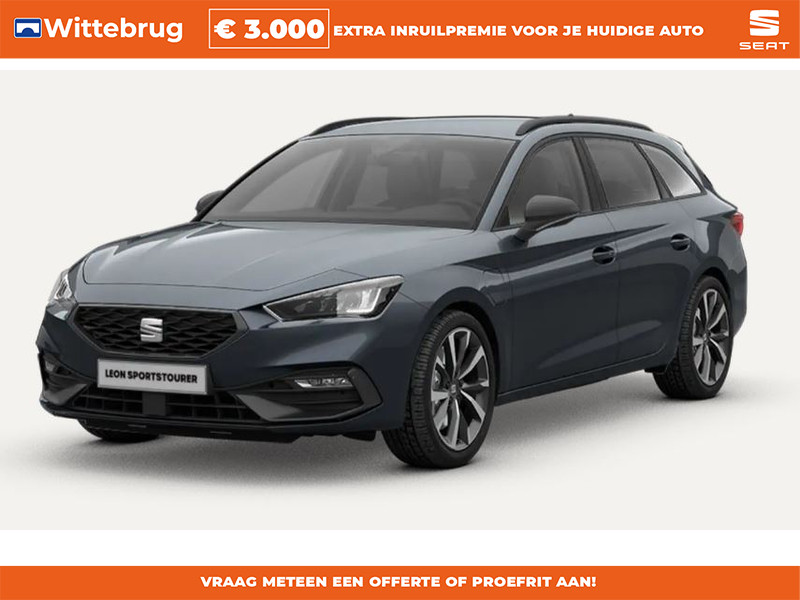 SEAT Leon Sportstourer 1.5 TSI e-Hybrid FR PHEV First Edition