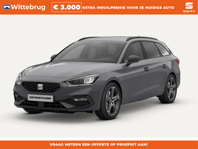 SEAT Leon Sportstourer 1.5 TSI e-Hybrid FR PHEV First Edition