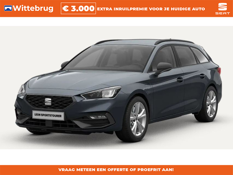 SEAT Leon Sportstourer 1.5 TSI e-Hybrid FR Business