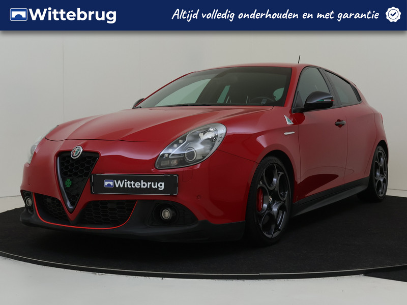 Alfa Romeo Giulietta 1.7 TBi 240PK Quadrifoglio Verde |