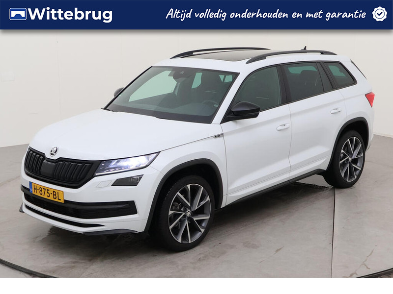 Škoda Kodiaq 1.5 TSI 150pk Sportline Business 7p. DSG Automaat