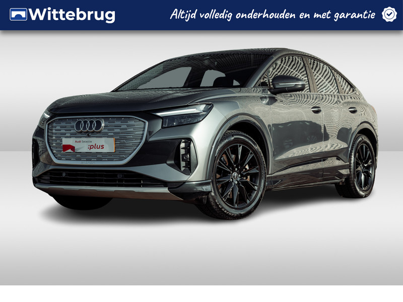 Audi Q4 Sportback e-tron 40 Launch edition Advanced Plus 77 kWh