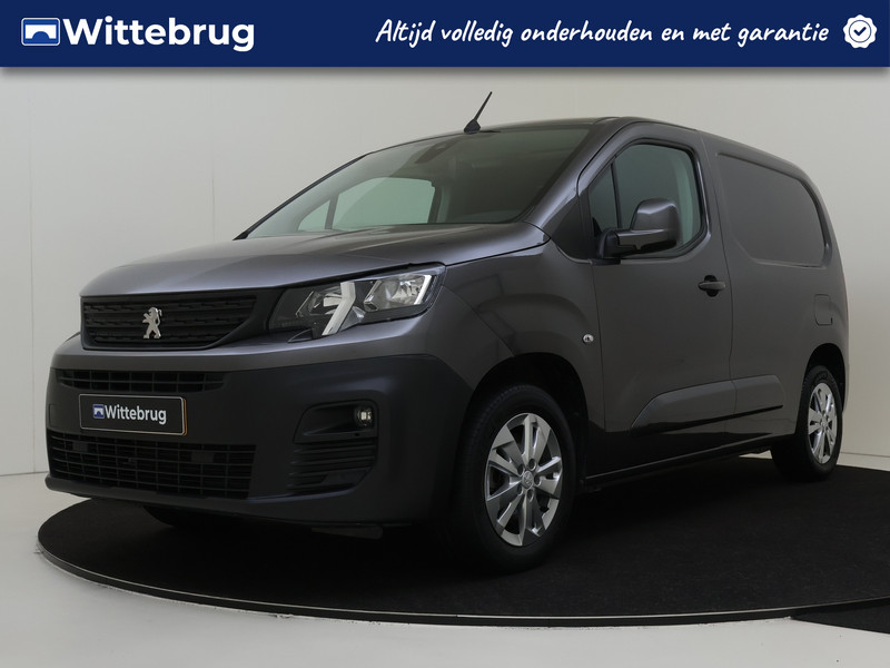 Peugeot Partner 1.5 BlueHDI 131pk Asphalt