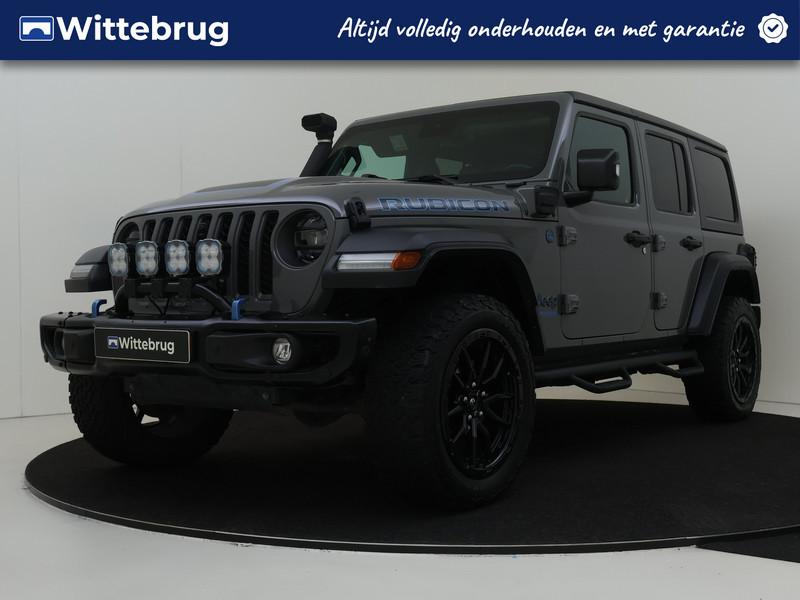 Jeep Wrangler Unlimited 4xe 380PK Rubicon |