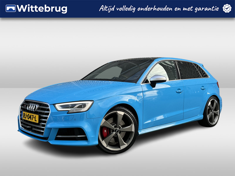 Audi S3 Sportback 2.0 TFSI S3 quattro