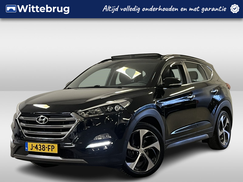 Hyundai Tucson 1.6 T-GDi Premium 4WD