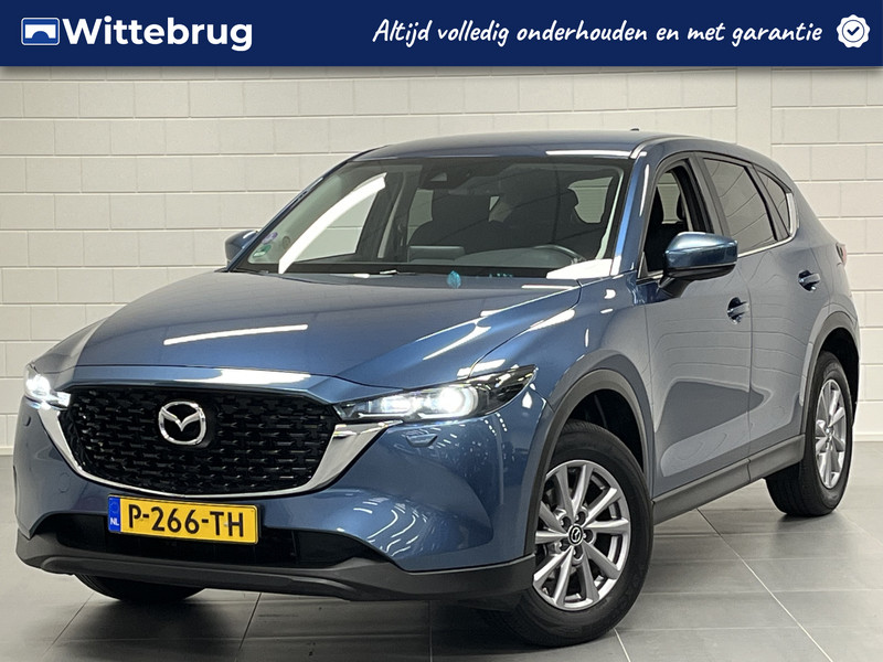 Mazda CX-5 2.0 SkyActiv-G 165