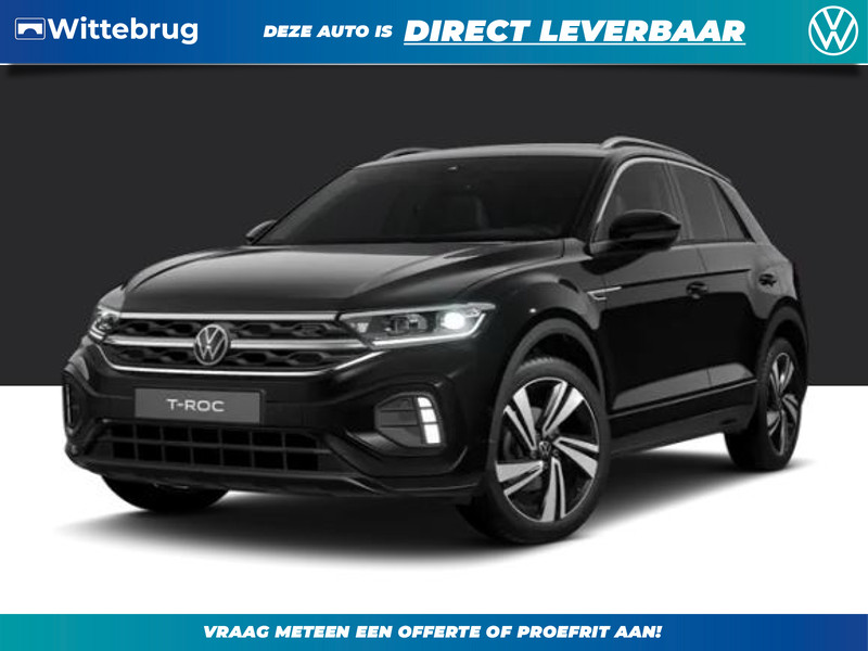 Volkswagen T-Roc 1.5 TSI R-Line