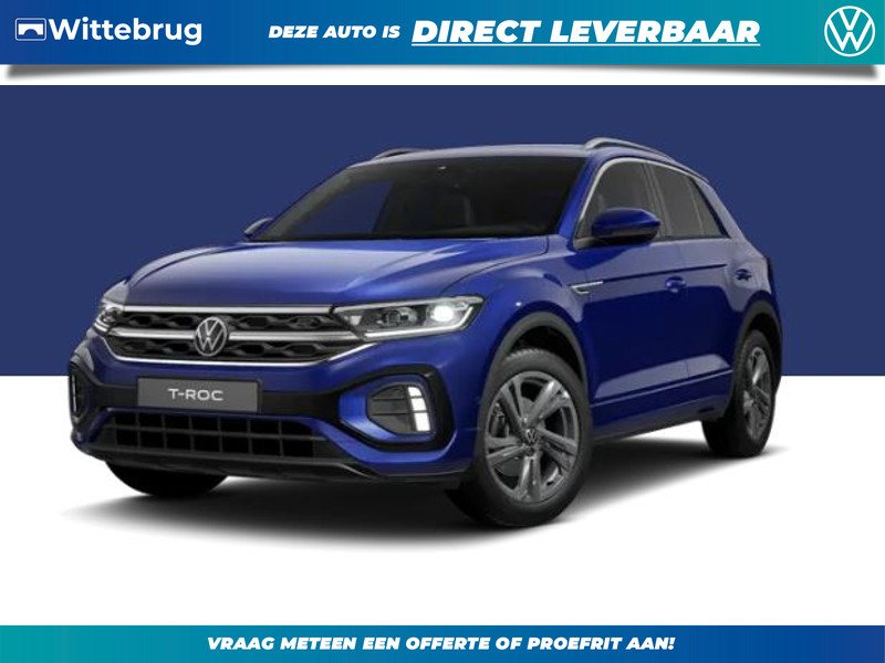 Volkswagen T-Roc 1.5 TSI R-Line Edition