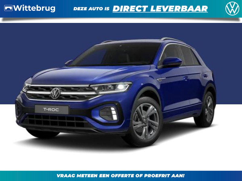 Volkswagen T-Roc 1.5 TSI R-Line Edition