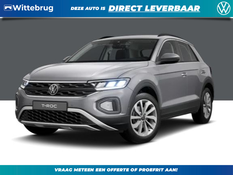 Volkswagen T-Roc 1.0 TSI Life Edition