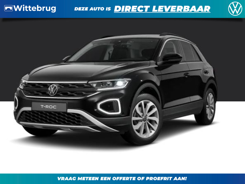 Volkswagen T-Roc 1.5 TSI Life Edition