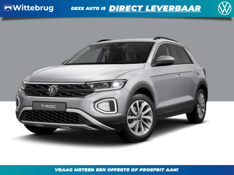 Volkswagen T-Roc 1.5 TSI Life Edition