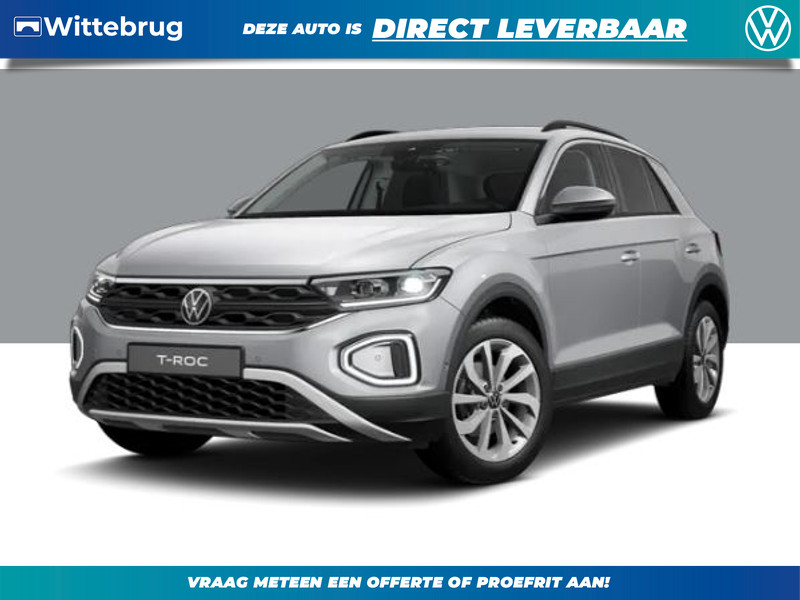 Volkswagen T-Roc 1.5 TSI Life Edition