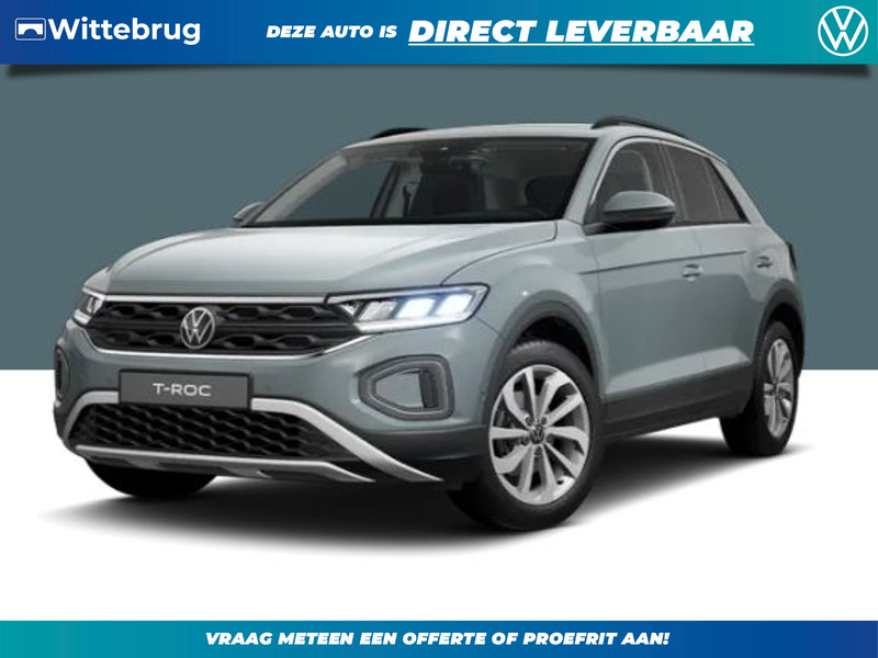 Volkswagen T-Roc 1.5 TSI Life Edition