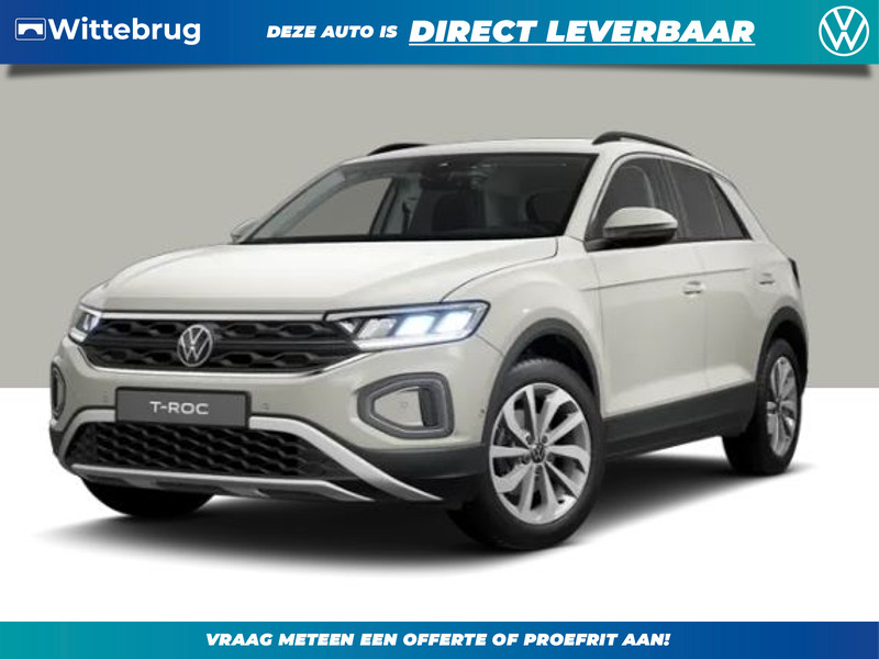 Volkswagen T-Roc 1.0 TSI Life Edition