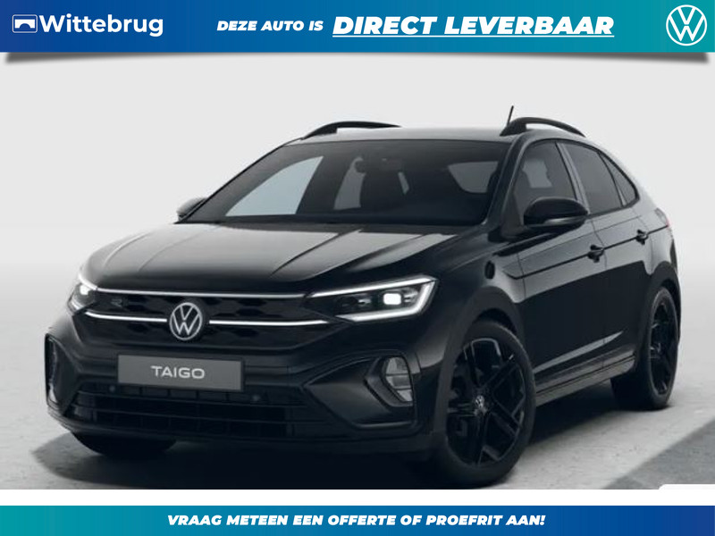 Volkswagen Taigo 1.0 TSI DSG  R-Line Edition BLACK STYLE