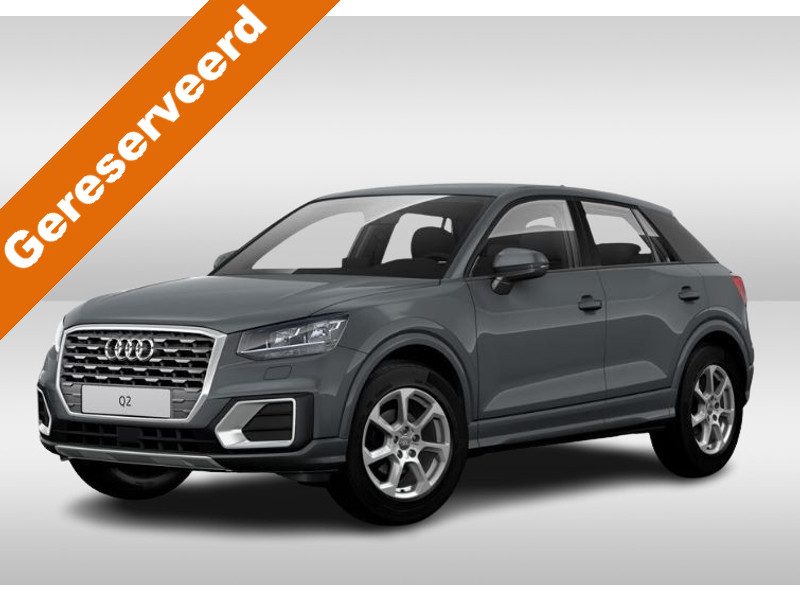 Audi Q2 1.4 TFSI CoD 150pk 6-bak Sport