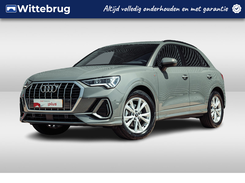 Audi Q3 35 TFSI 150pk s-tronic S edition