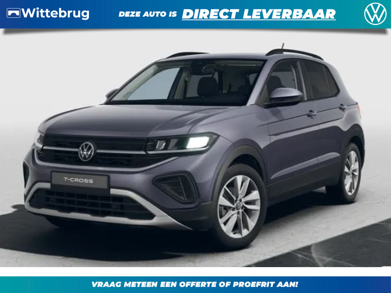 Volkswagen T-Cross 1.0 TSI Life Edition