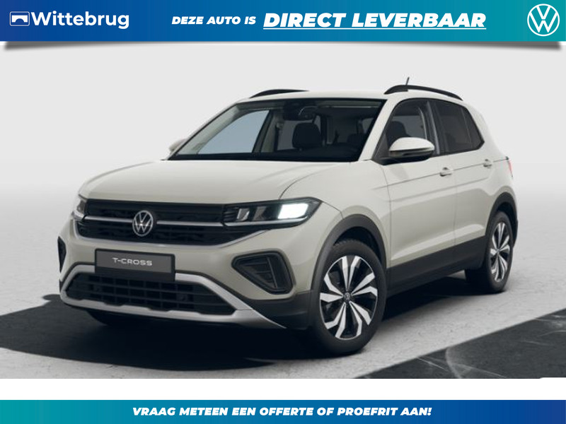 Volkswagen T-Cross 1.0 TSI Life Edition