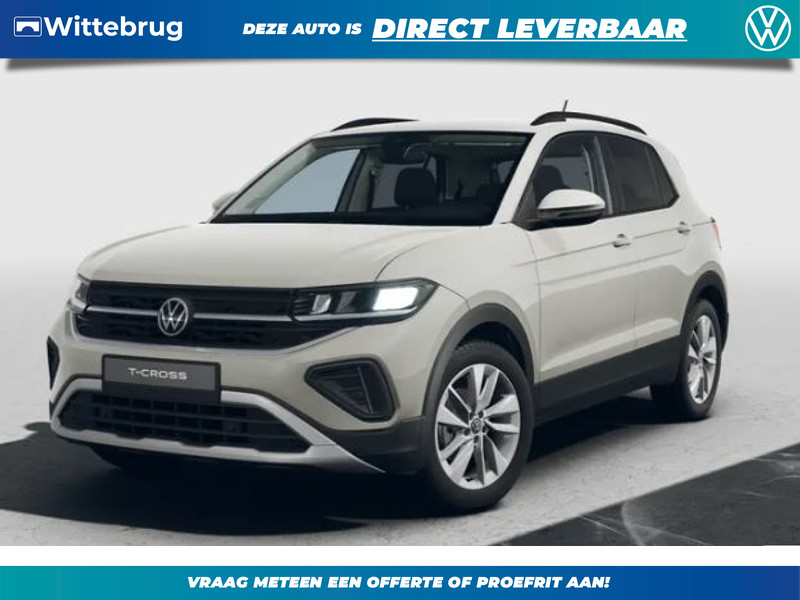 Volkswagen T-Cross 1.0 TSI Life Edition