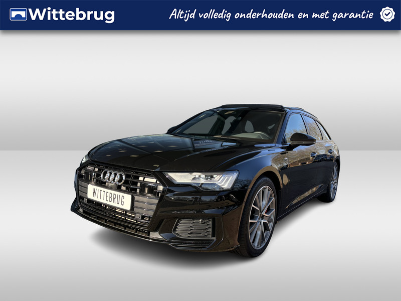 Audi A6 Avant 55 TFSI e  367pk S-Tronic Quattro S-Edition