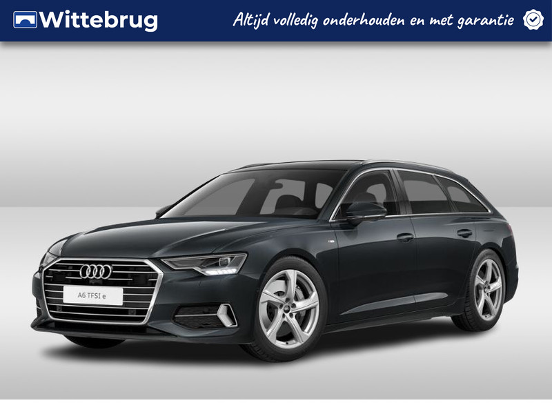 Audi A6 Avant 50 TFSI e 299pk quattro S Line