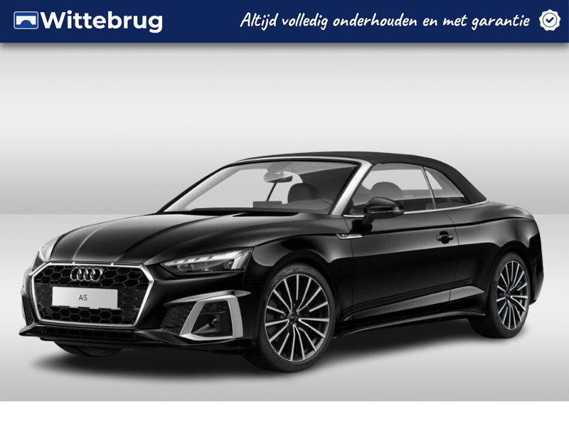 Audi A5 Cabriolet 35 TFSI 150pk s-tronic S edition