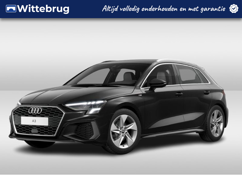 Audi A3 Sportback 30 TFSI 110pk s-tronic S edition