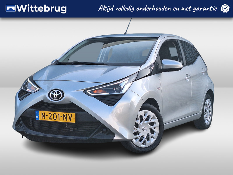 Toyota Aygo 1.0 VVT-i x-play