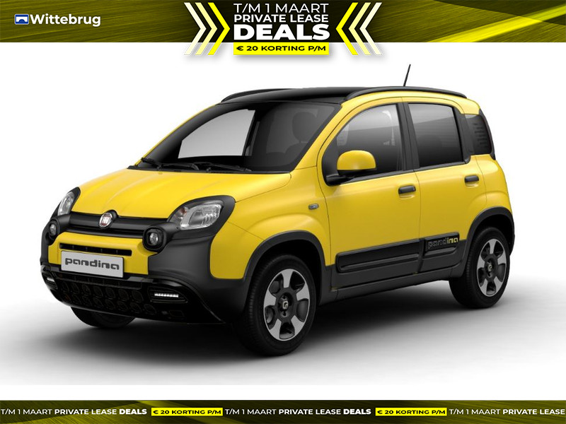 Fiat Panda 1.0 Hybrid Pandina