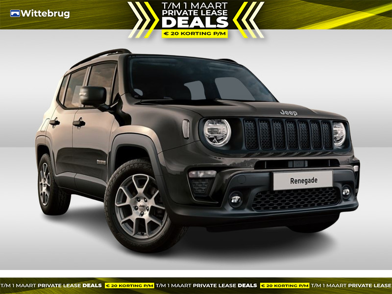 Jeep Renegade 1.5T e-Hybrid Altitude