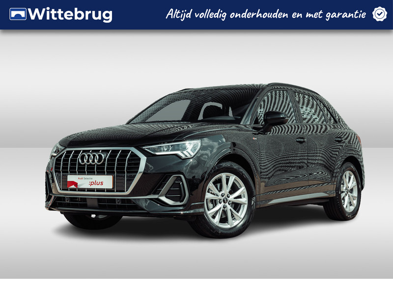 Audi Q3 35 TFSI 150pk s-tronic S edition