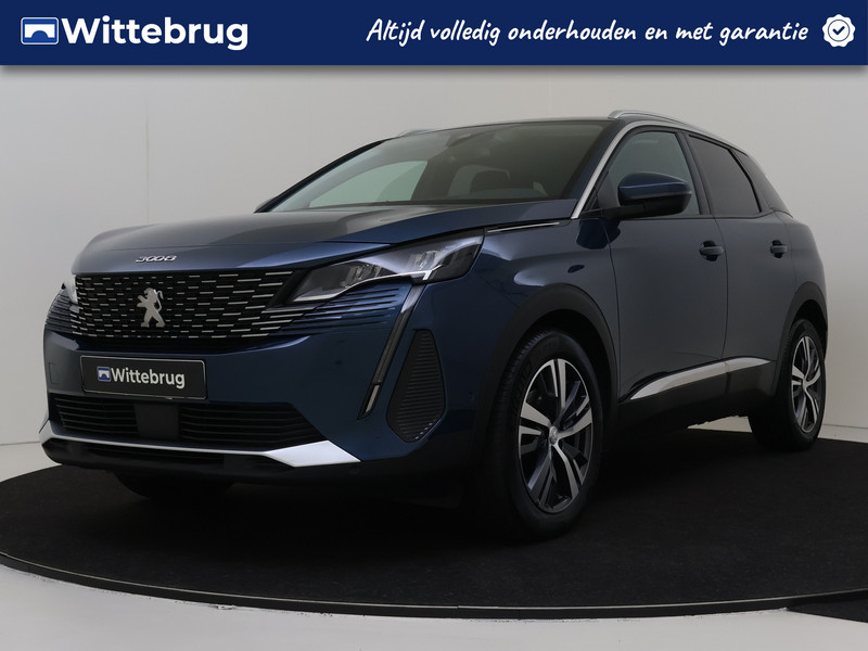 Peugeot 3008 1.2 PureTech 130PK Blue Lease Allure Automaat