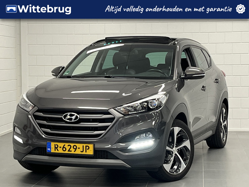 Hyundai Tucson 1.6 T-GDi Premium 4WD