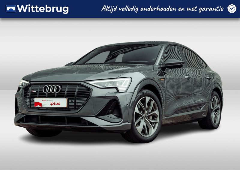 Audi e-tron Sportback 55 quattro S edition 95 kWh