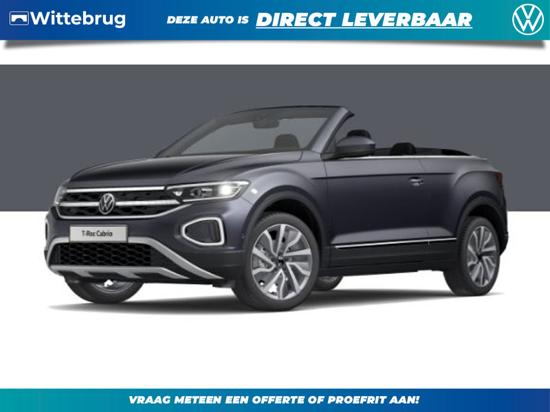 Volkswagen T-Roc Cabrio 1.0 TSI Style