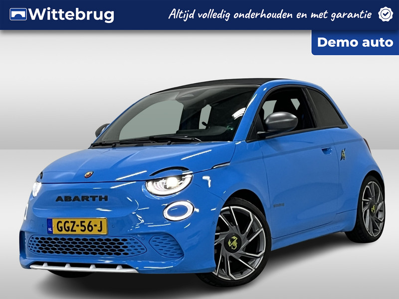 Fiat 500 Abarth Turismo 42 kWh