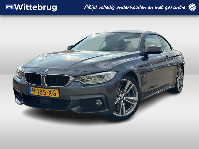 BMW 4-serie Cabrio 430i