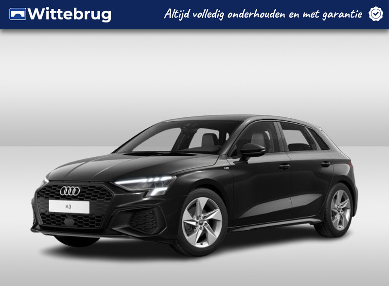 Audi A3 Sportback 35 TFSI 150pk s-tronic S edition