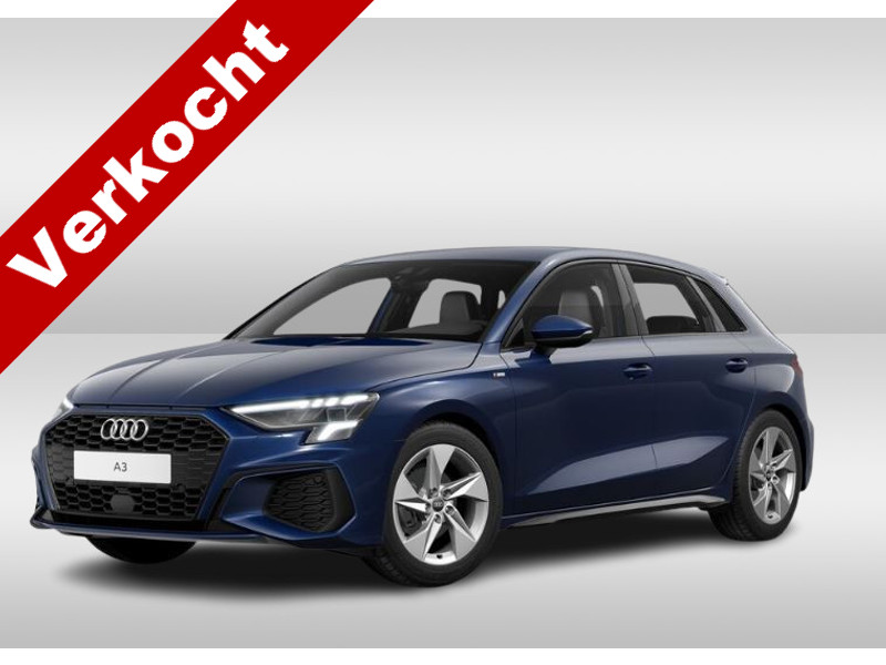 Audi A3 Sportback 35 TFSI 150pk s-tronic S edition