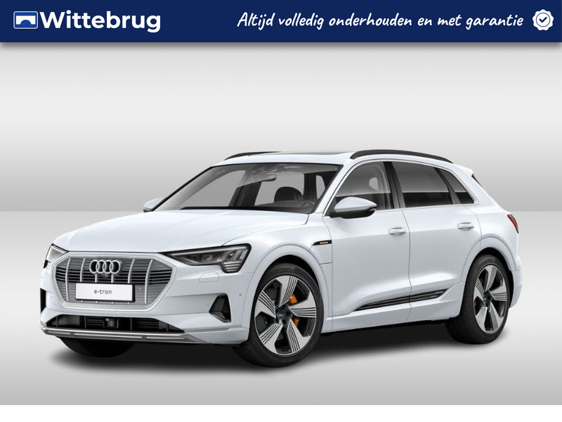 Audi e-tron 55 quattro advanced Pro Line Plus 95 kWh