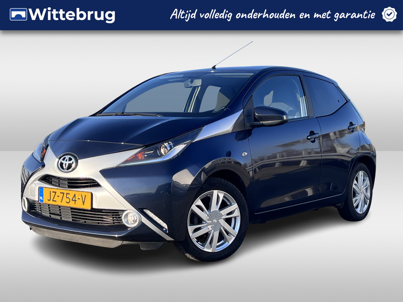 Toyota Aygo 1.0 VVT-i x-sport